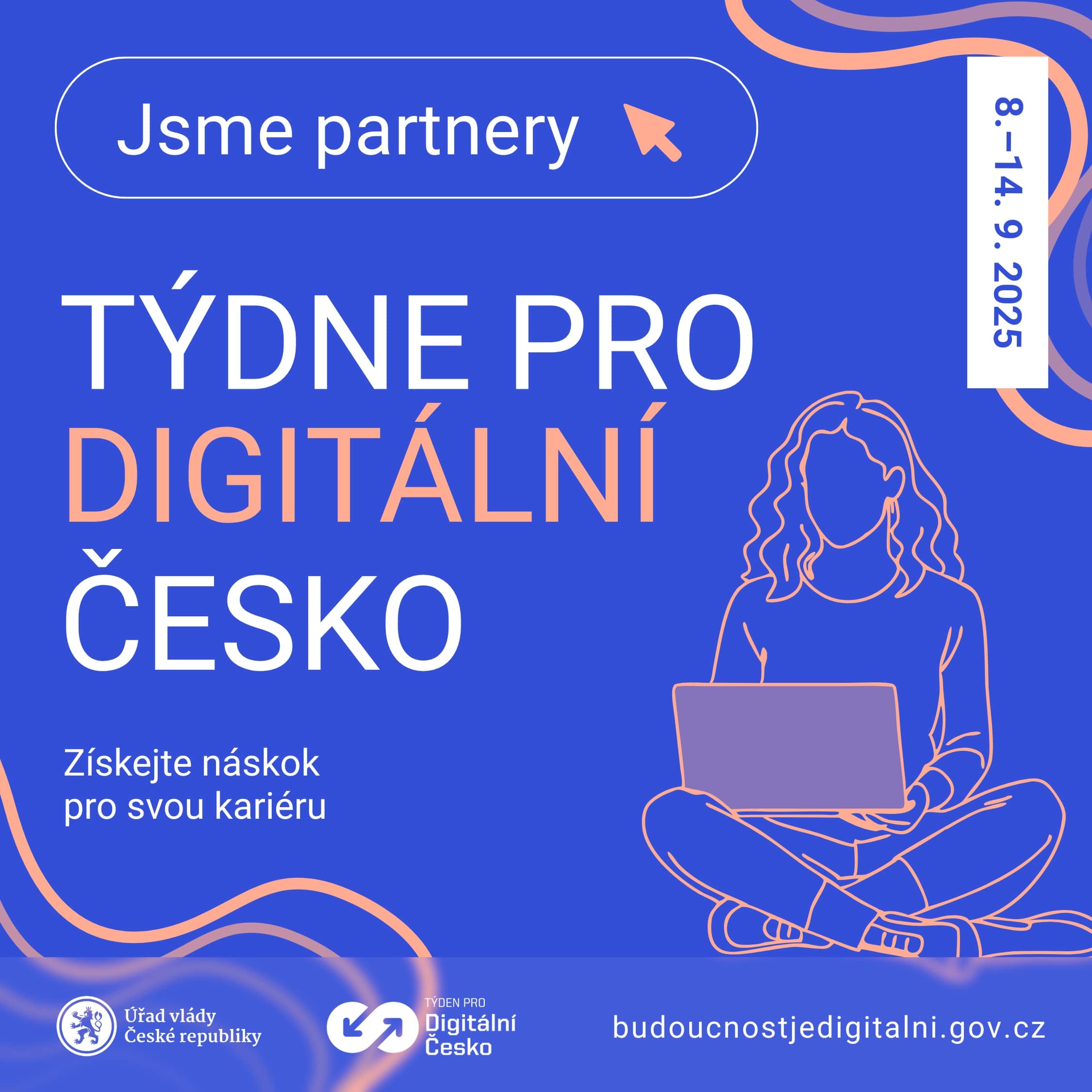 Jsme hrdým partnerem Týdne pro Digitální Česko 2025!